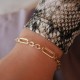Montone - 18k Goldarmband