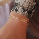 Montone - 18k Goldarmband
