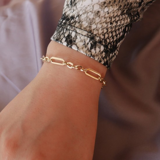 Montone - 18k Goldarmband