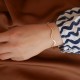 Norcia - 14k Goldarmband