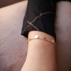 Oratino - 18k Goldarmband