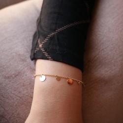 Oratino - 18k Goldarmband