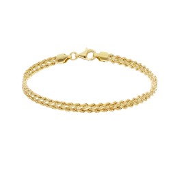 Ossana - 14k Goldarmband