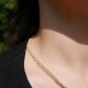 Ossana - 14k Goldhalskette