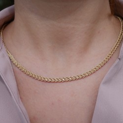 Ossana - 14k Goldhalskette