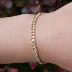 Ossana - 14k Goldarmband