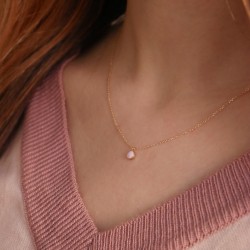 Ostra - 18k Goldhalskette