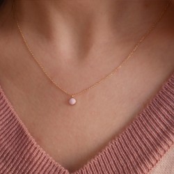 Ostra - 18k Goldhalskette