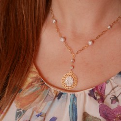 Padula -18k Goldhalskette