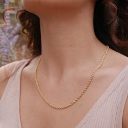 Panzano - 14k Goldhalskette