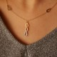 Pienza - 18k Goldhalskette