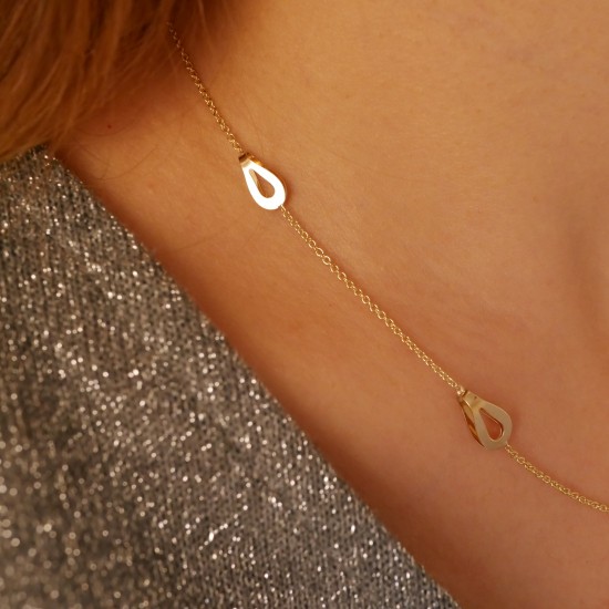 Pienza - 18k Goldhalskette