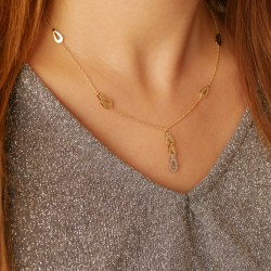 Pienza - 18k Goldhalskette