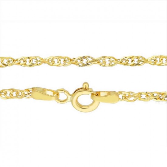 Pignola - 18k 40cm Goldhalskette Pignola - 18k 40cm Goldhalskette