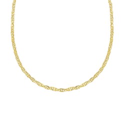 Pignola - 18k 45cm Goldhalskette