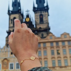 Piovere - 18k Goldarmband