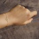 Piovere - 18k Goldarmband