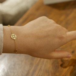 Piovere - 18k Goldarmband