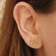 Piovere - 18k Goldohrringe