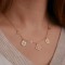 Piovere - 18k Goldhalskette