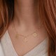 Piovere - 18k Goldhalskette