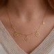 Piovere - 18k Goldhalskette