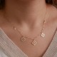 Piovere - 18k Goldhalskette