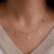Piovere - 18k Goldhalskette