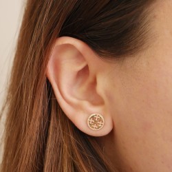 Piovere - 18k Goldohrringe