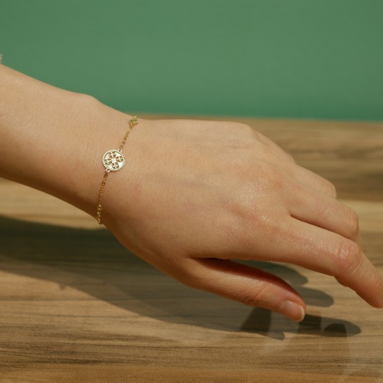 Piovere - 18k Goldarmband