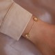 Pirao - 14k Goldarmband