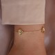 Pirao - 14k Goldarmband