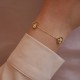 Pirao - 14k Goldarmband