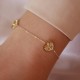 Pirao - 14k Goldarmband