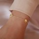 Pirao - 14k Goldarmband