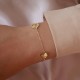 Pirao - 14k Goldarmband