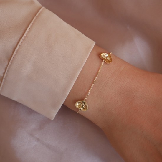 Pirao - 14k Goldarmband