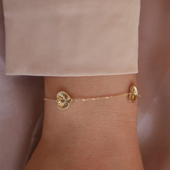 Pirao - 14k Goldarmband
