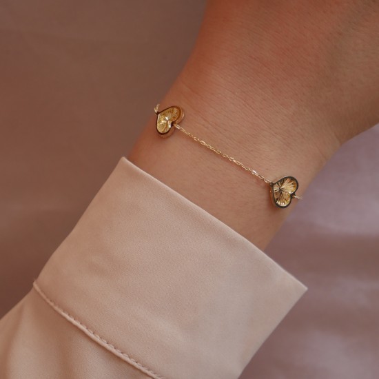 Pirao - 14k Goldarmband