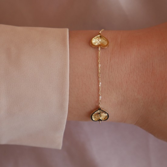 Pirao - 14k Goldarmband