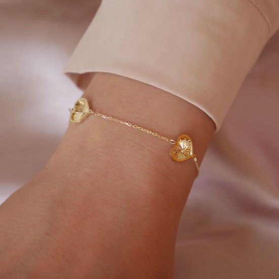 Pirao - 14k Goldarmband