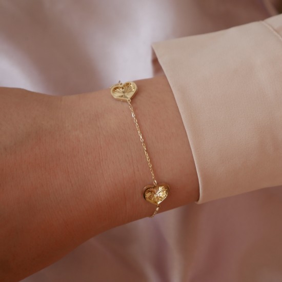 Pirao - 14k Goldarmband