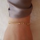 Portole - 18k Goldarmband