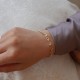 Portole - 18k Goldarmband