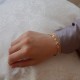 Portole - 18k Goldarmband
