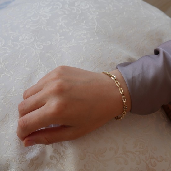 Portole - 18k Goldarmband