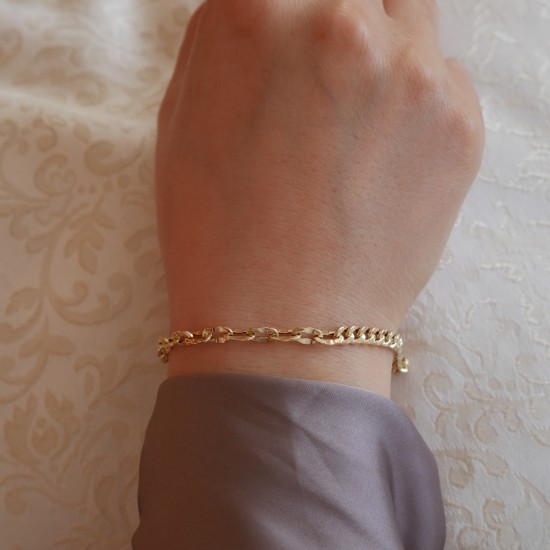 Portole - 18k Goldarmband