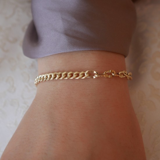 Portole - 18k Goldarmband
