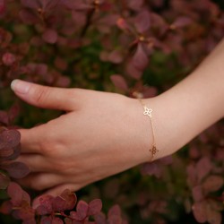 Pradello - 14k Goldarmband