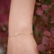 Pradello - 14k Goldarmband